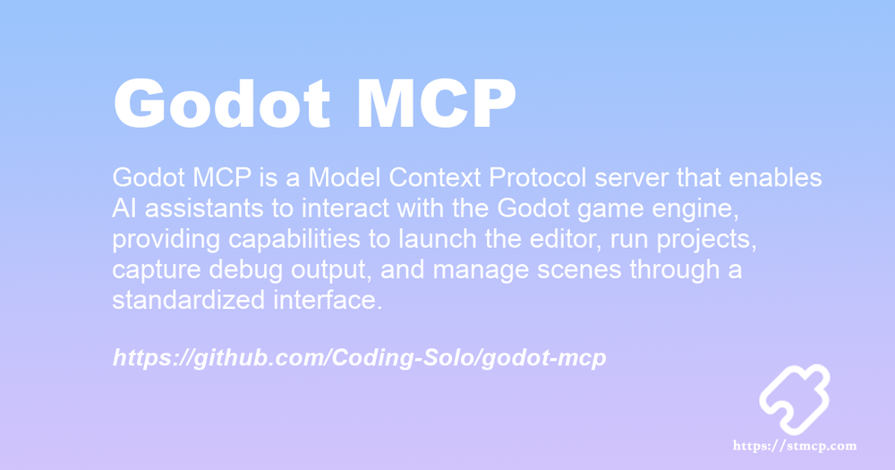 Open Graph image for Godot MCP