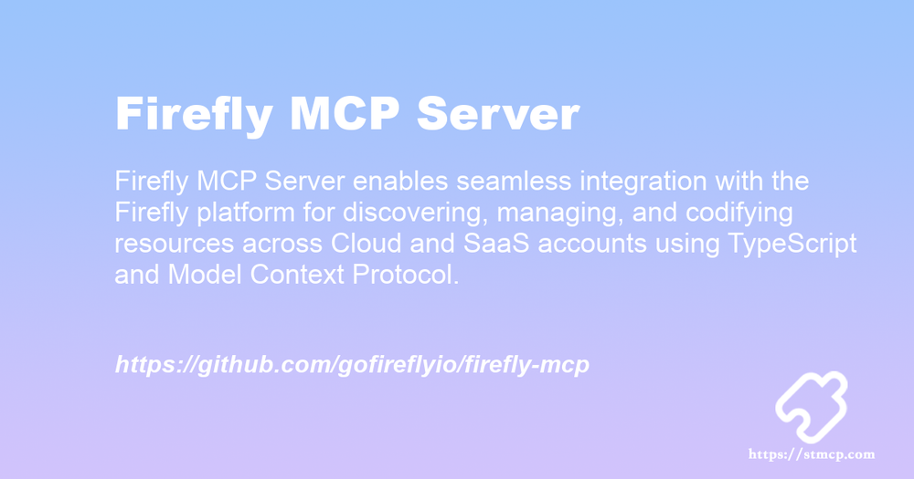 Open Graph image for Firefly MCP Server