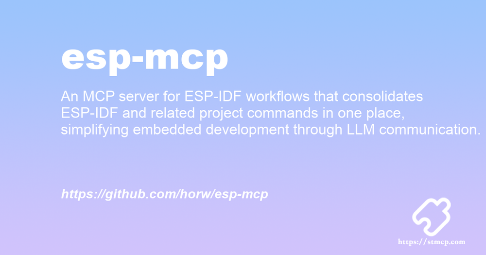 Open Graph image for esp-mcp
