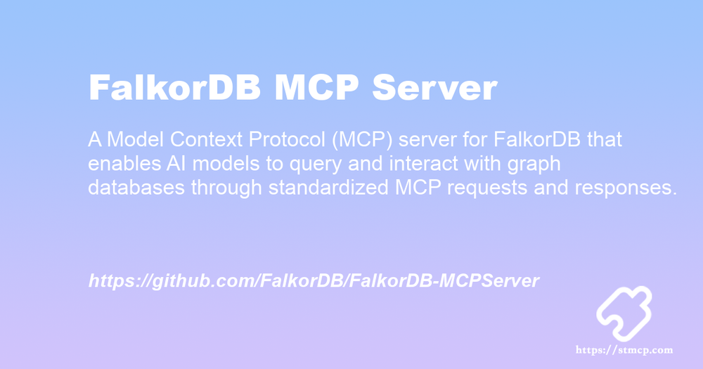 Open Graph image for FalkorDB MCP Server