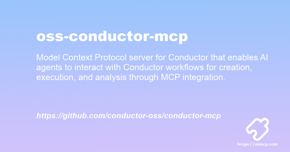 Open Graph image for oss-conductor-mcp