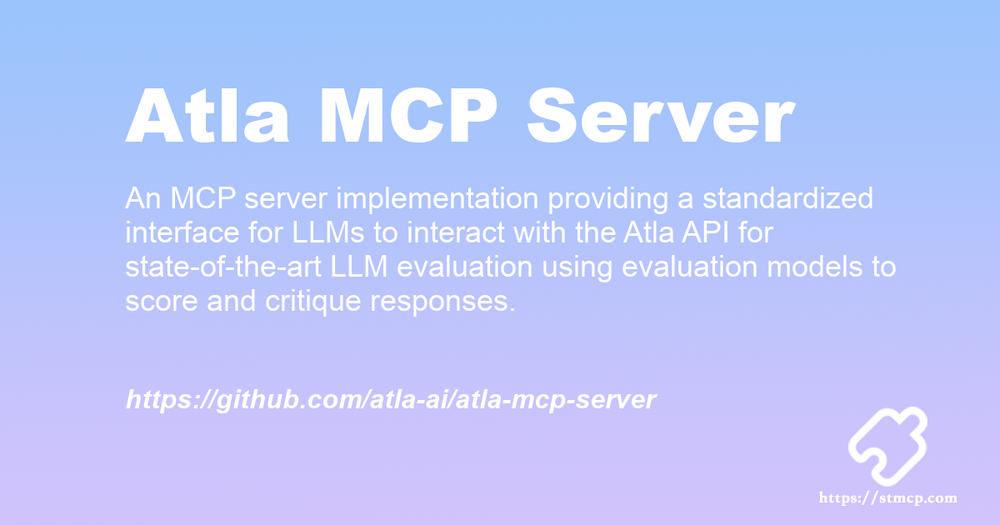 Open Graph image for Atla MCP Server