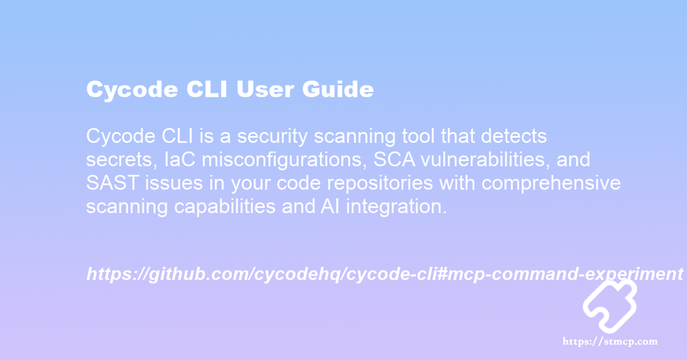 Open Graph image for Cycode CLI User Guide