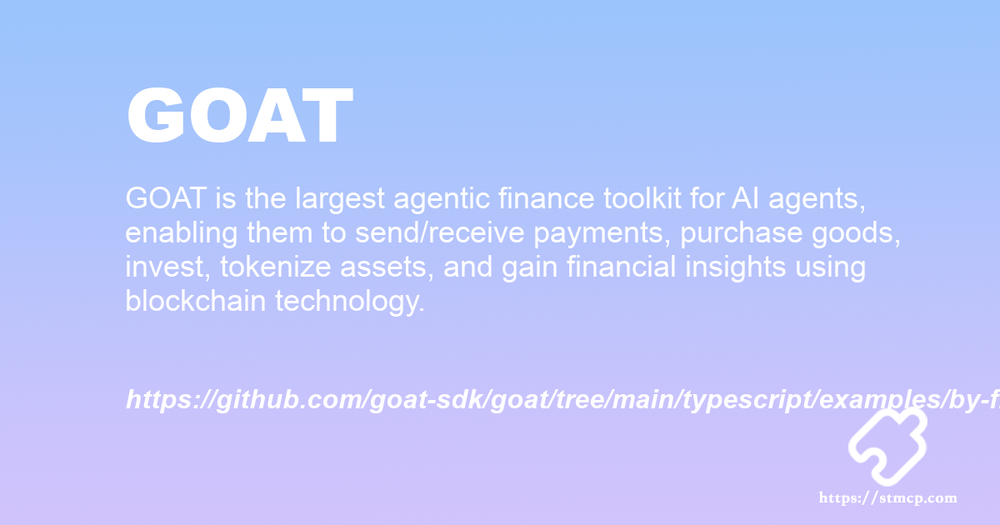 Open Graph image for GOAT