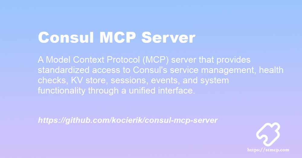 Open Graph image for Consul MCP Server