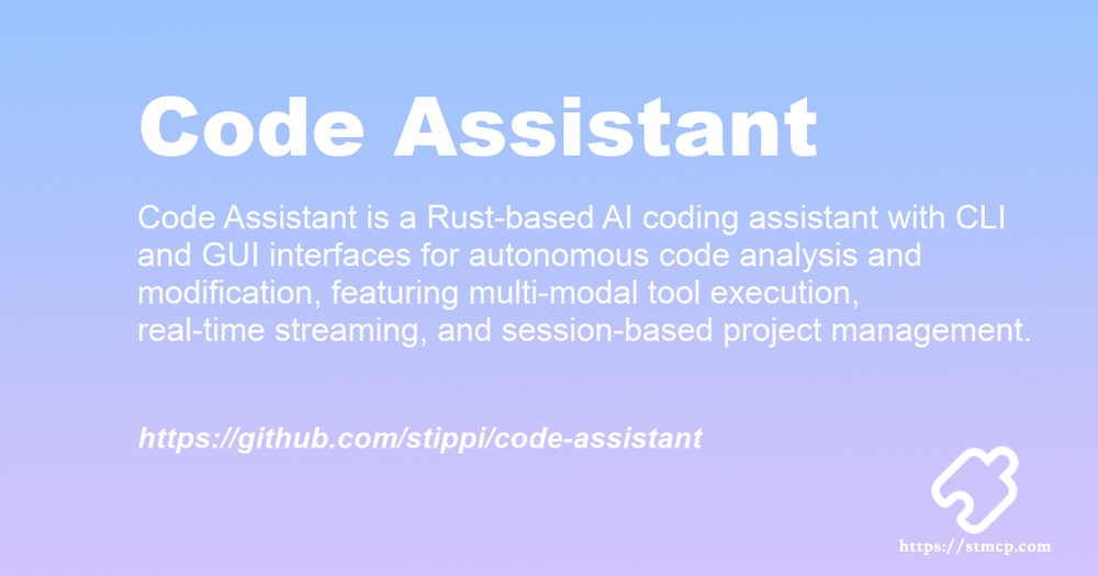 Open Graph image for Code Assistant