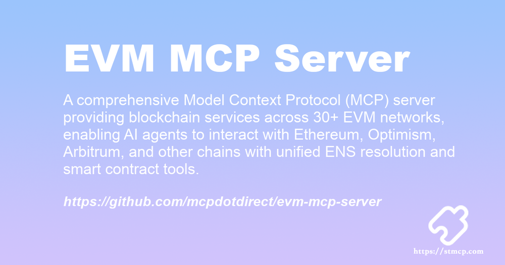Open Graph image for EVM MCP Server
