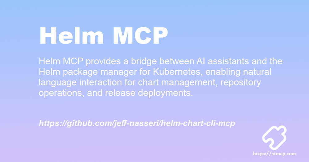 Open Graph image for Helm MCP