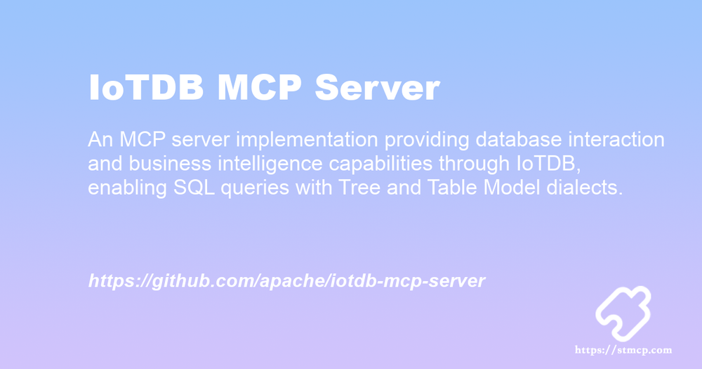 Open Graph image for IoTDB MCP Server