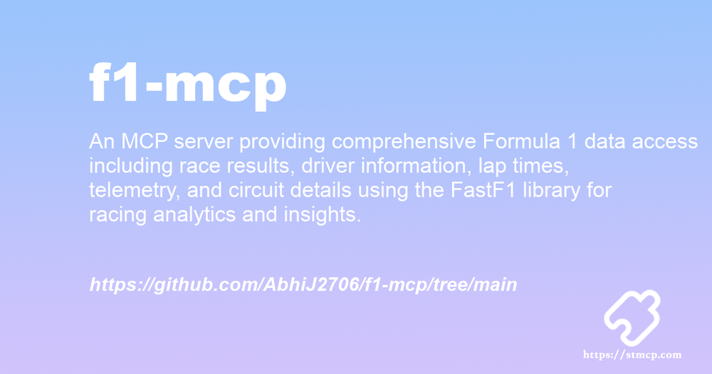 Open Graph image for f1-mcp