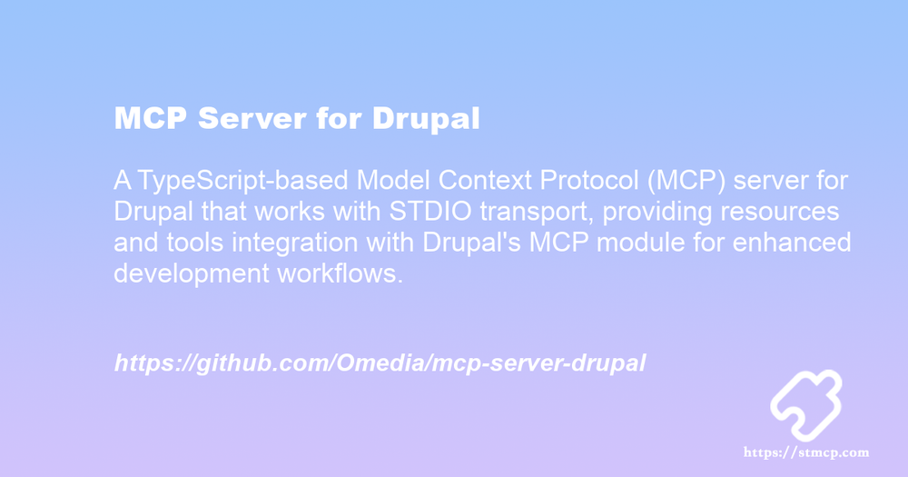 Open Graph image for MCP Server for Drupal