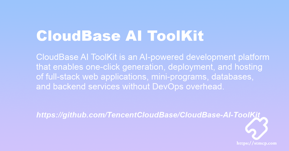 Open Graph image for CloudBase AI ToolKit