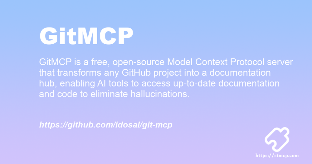 Open Graph image for GitMCP