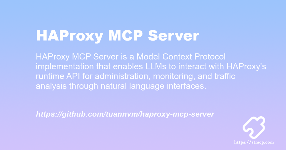 Open Graph image for HAProxy MCP Server