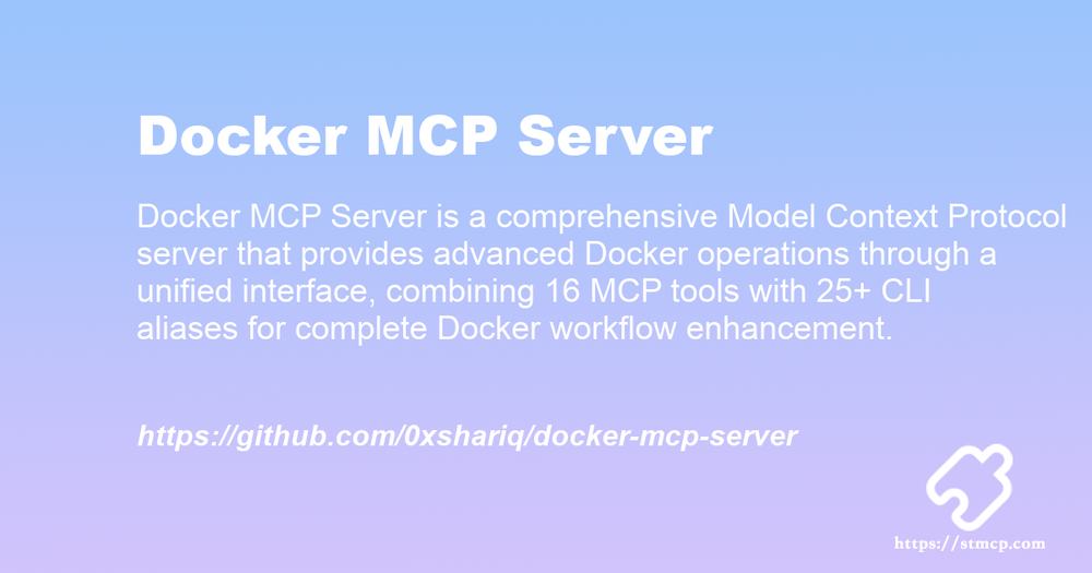 Open Graph image for Docker MCP Server