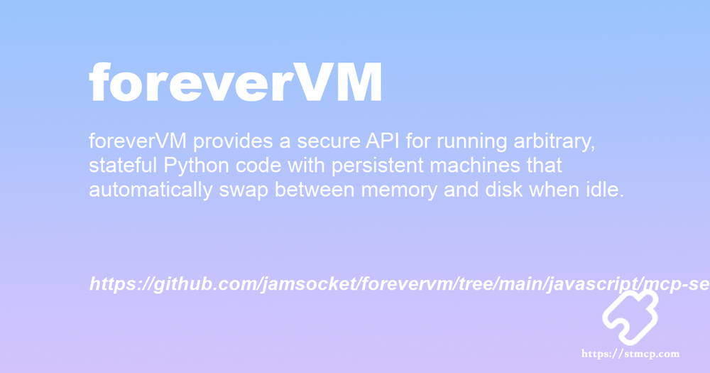 Open Graph image for foreverVM