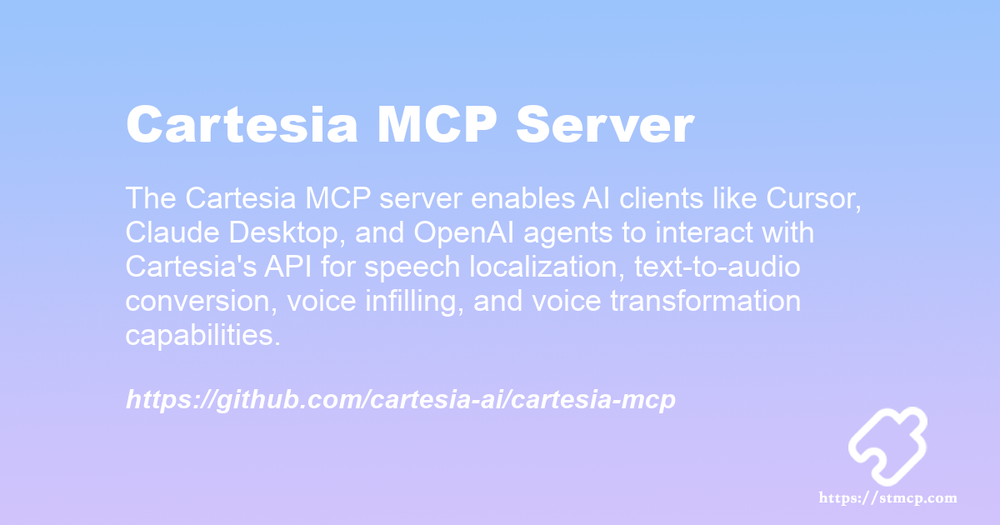 Open Graph image for Cartesia MCP Server