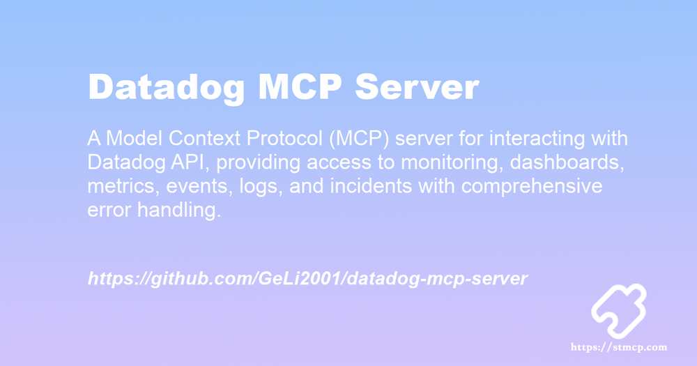 Open Graph image for Datadog MCP Server