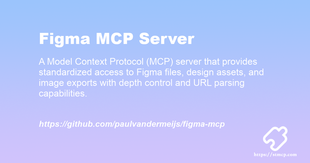 Open Graph image for Figma MCP Server