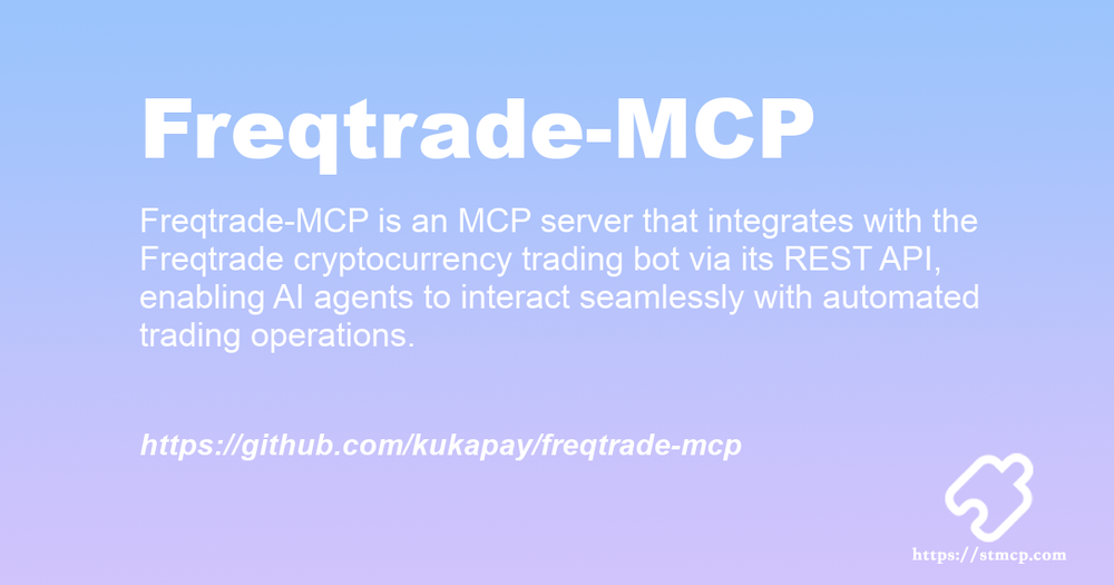Open Graph image for Freqtrade-MCP