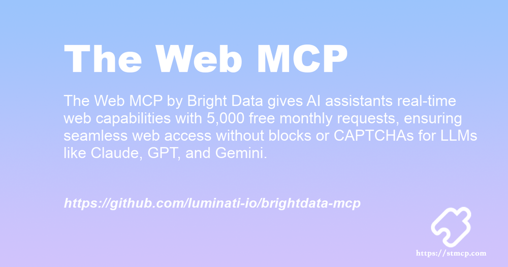 Open Graph image for The Web MCP
