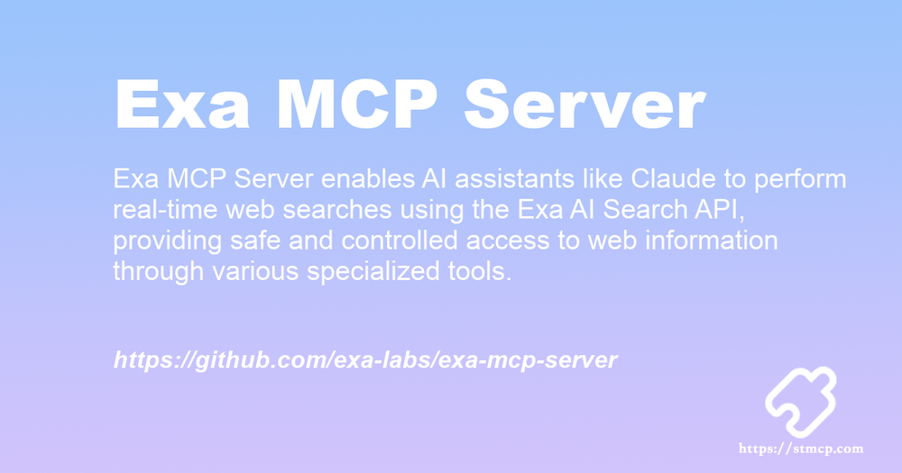 Open Graph image for Exa MCP Server