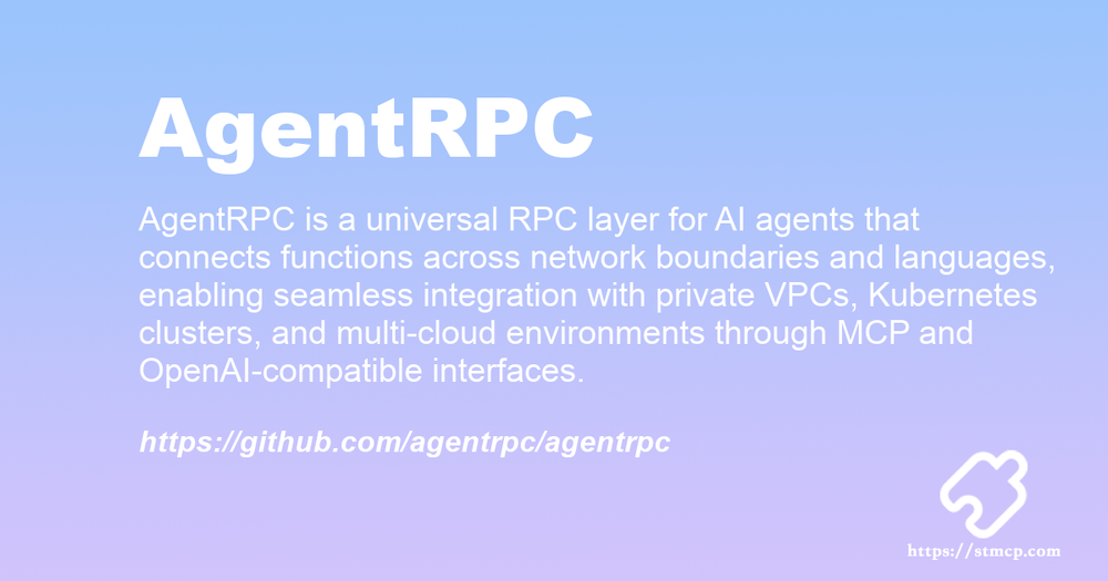 Open Graph image for AgentRPC