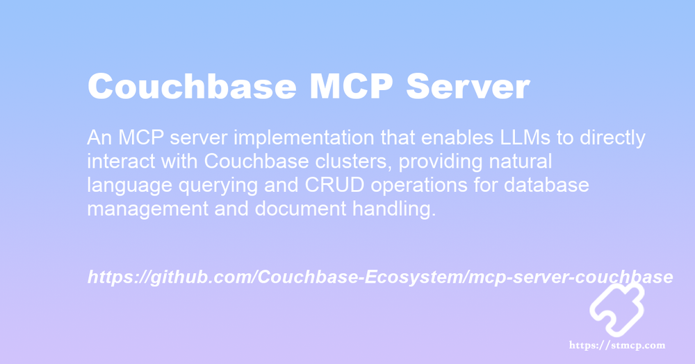 Open Graph image for Couchbase MCP Server