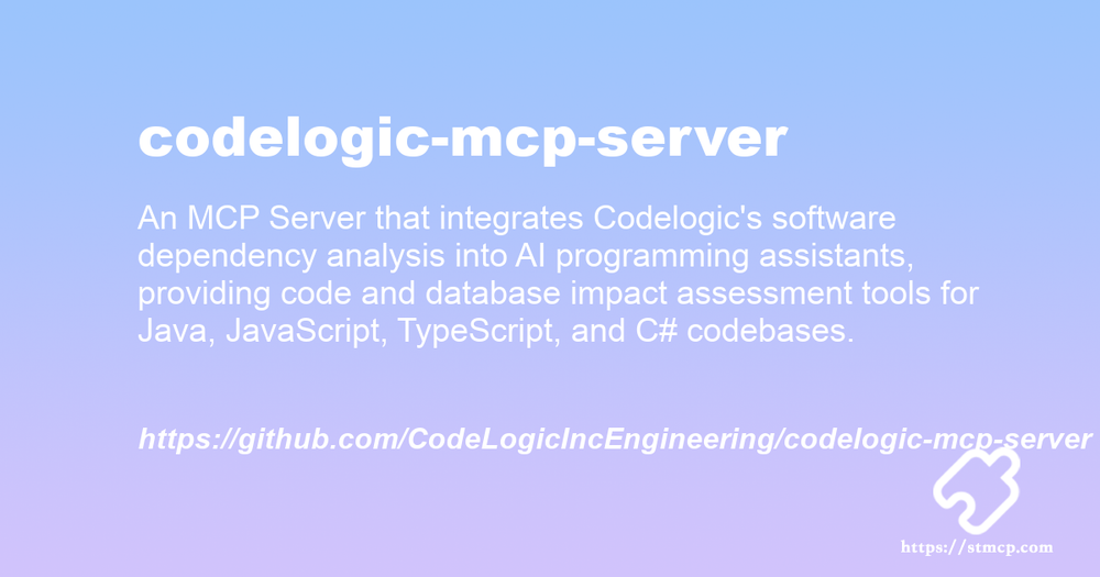 Open Graph image for codelogic-mcp-server