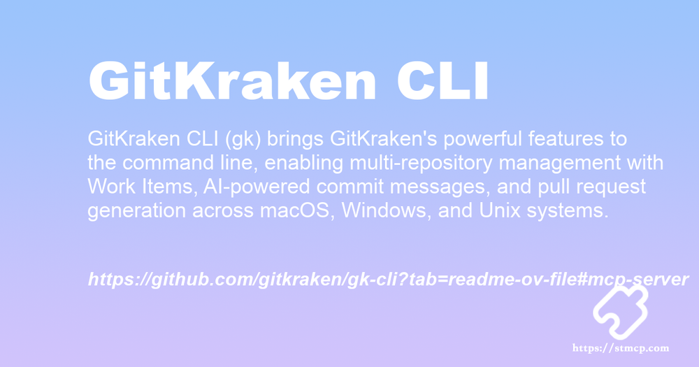 Open Graph image for GitKraken CLI