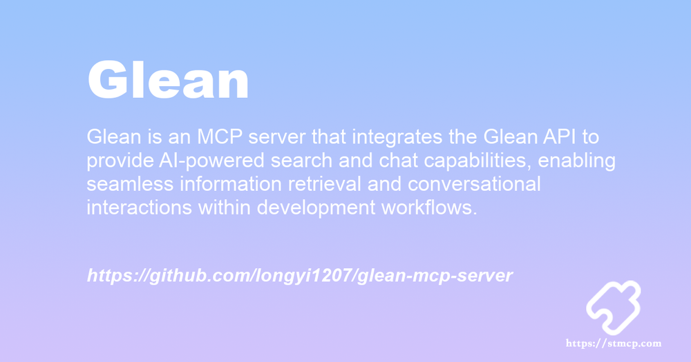 Open Graph image for Glean