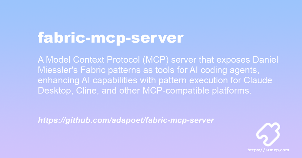 Open Graph image for fabric-mcp-server