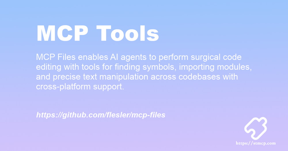 Open Graph image for MCP Tools
