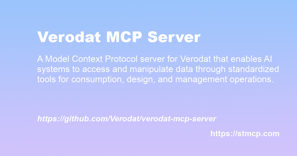 Open Graph image for Verodat MCP Server