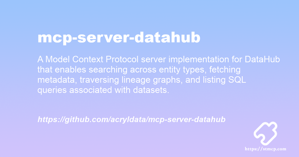 Open Graph image for mcp-server-datahub