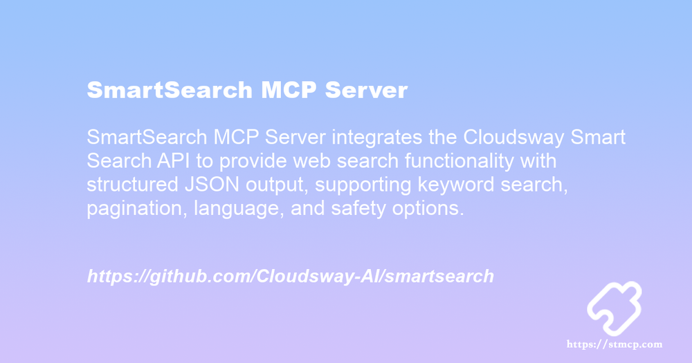 Open Graph image for SmartSearch MCP Server