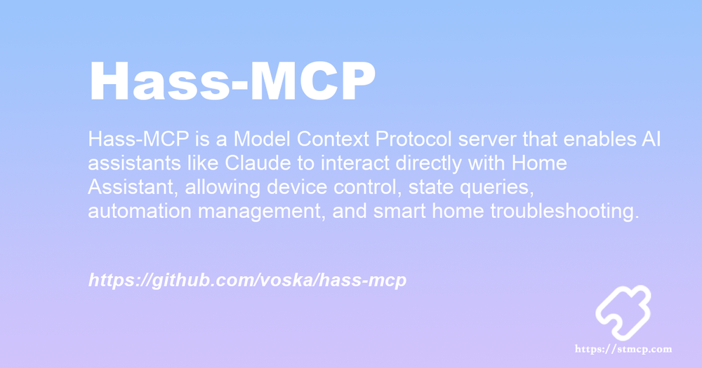 Open Graph image for Hass-MCP