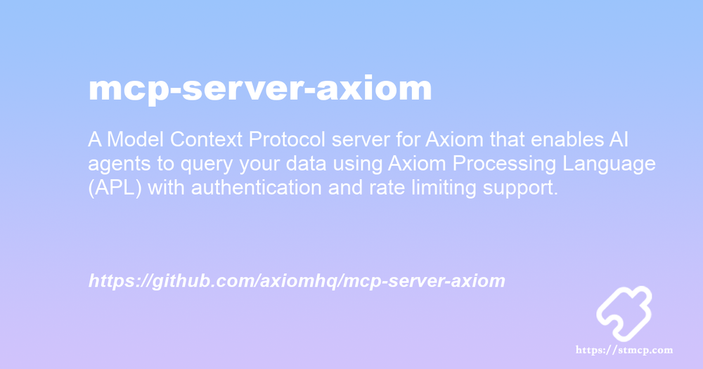 Open Graph image for mcp-server-axiom