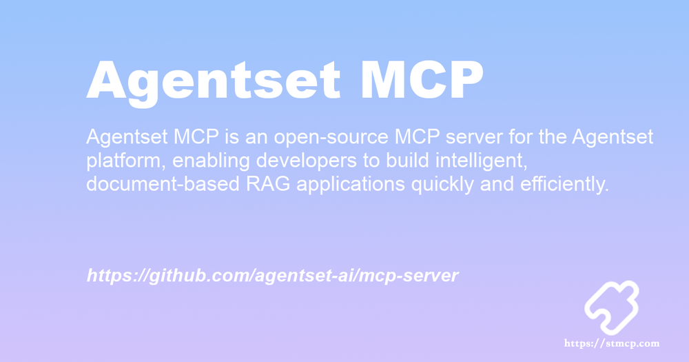 Open Graph image for Agentset MCP