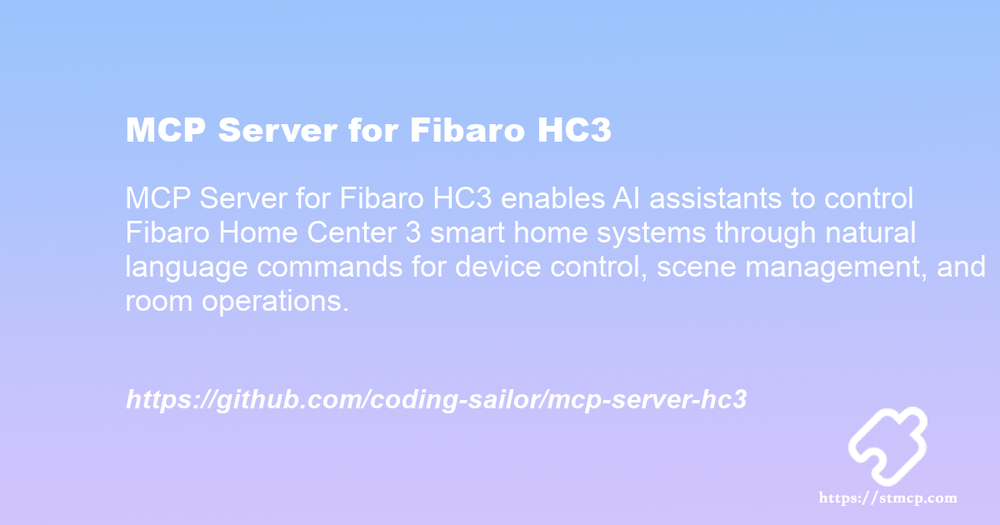 Open Graph image for MCP Server for Fibaro HC3