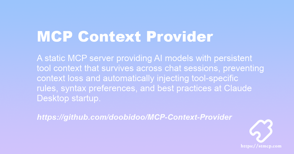 Open Graph image for MCP Context Provider