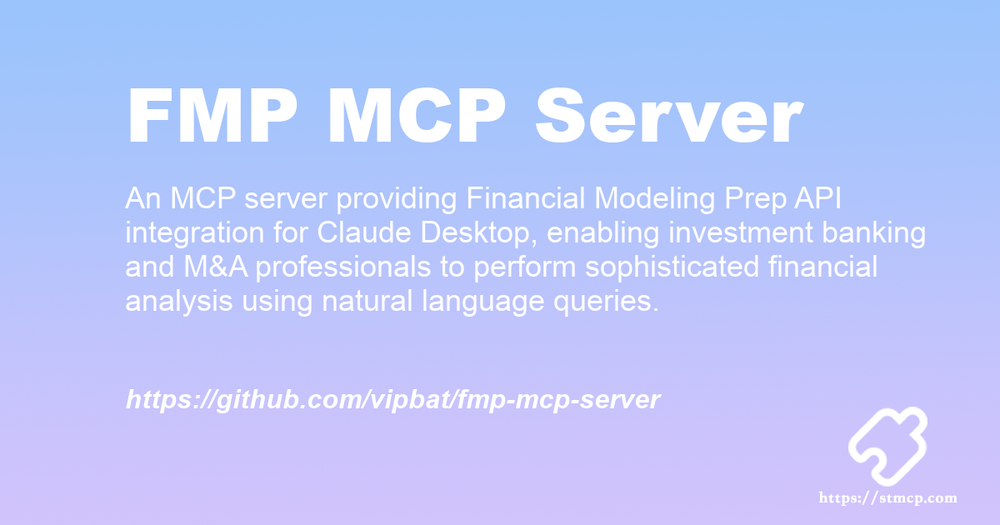 Open Graph image for FMP MCP Server