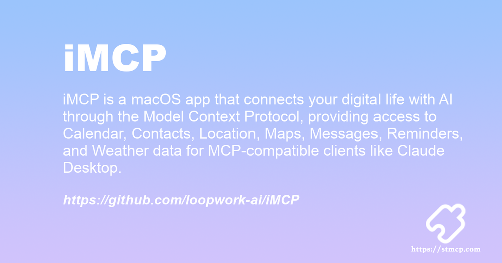 Open Graph image for iMCP