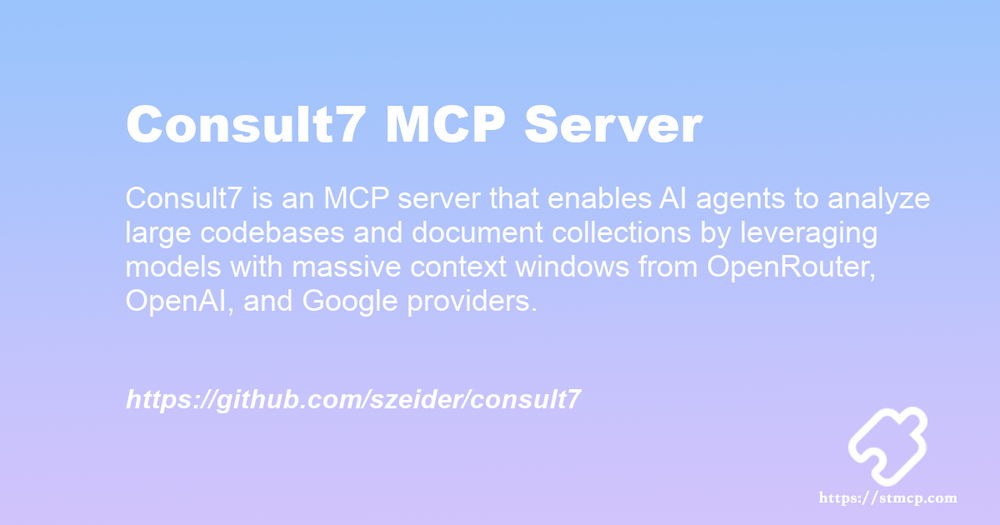Open Graph image for Consult7 MCP Server