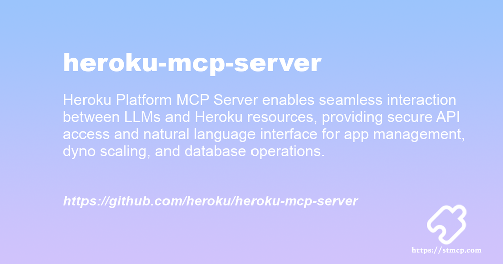 Open Graph image for heroku-mcp-server