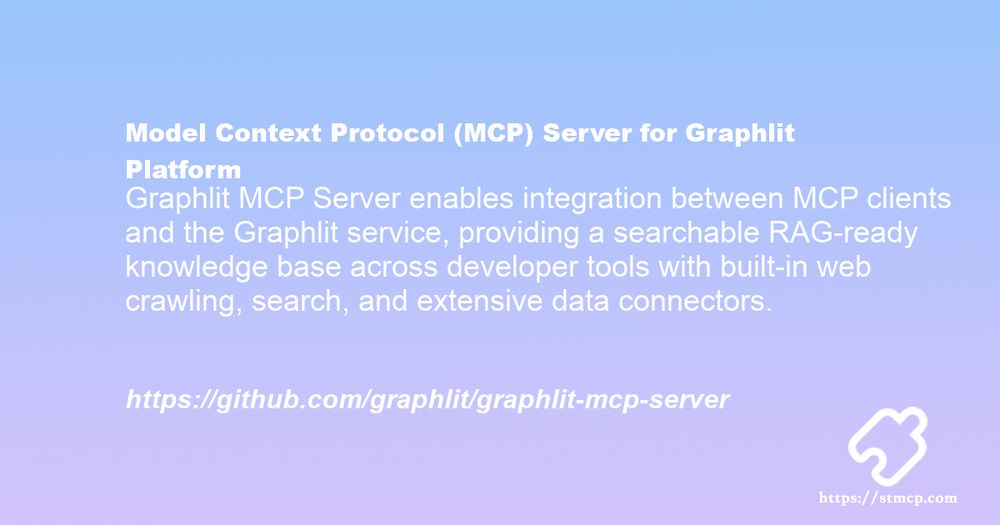 Open Graph image for Model Context Protocol (MCP) Server for Graphlit Platform