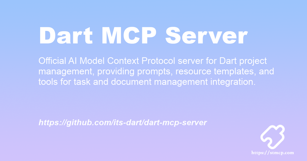 Open Graph image for Dart MCP Server