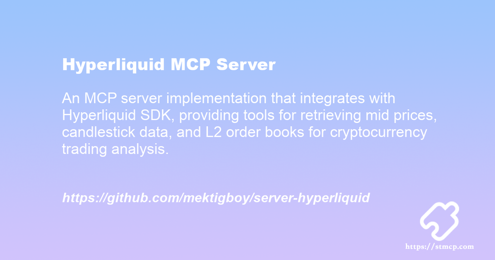 Open Graph image for Hyperliquid MCP Server