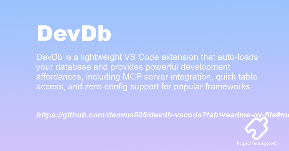Open Graph image for DevDb