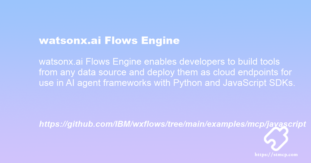Open Graph image for watsonx.ai Flows Engine
